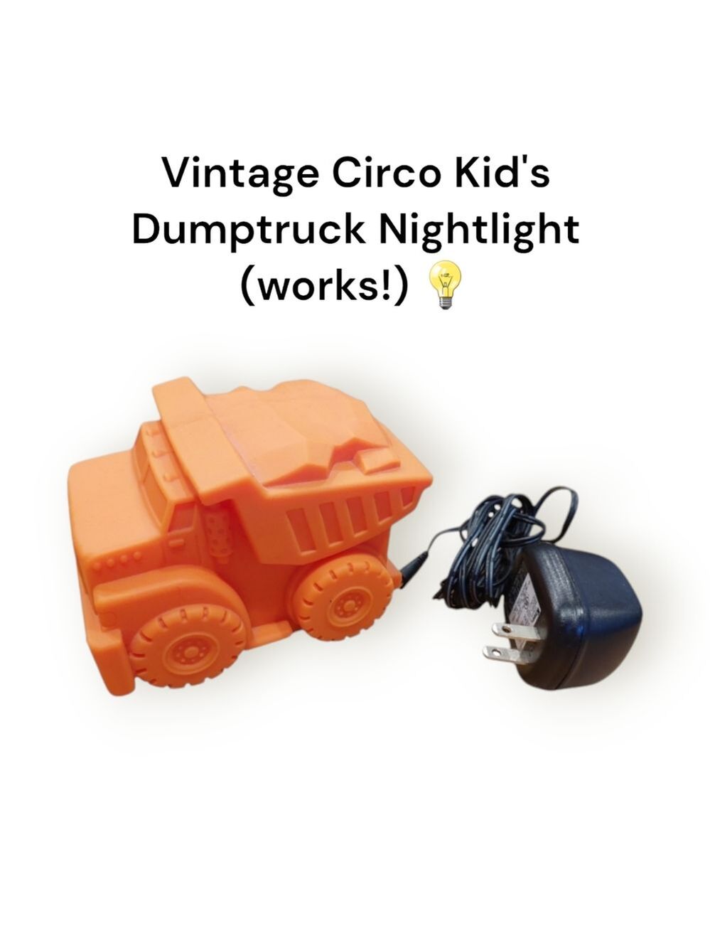 Kid's Retired Circo Dump Truck Touch-Light